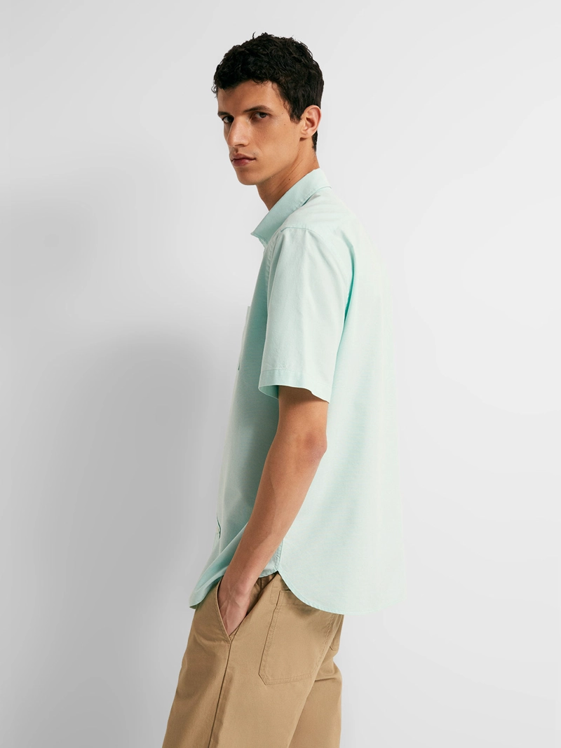 CAMISA MANGA LARGA HOMBRE SFERA ALGODÓN - 3