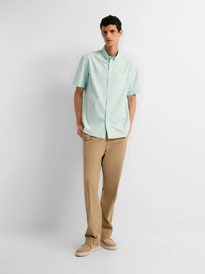 CAMISA MANGA LARGA HOMBRE SFERA ALGODÓN - 5