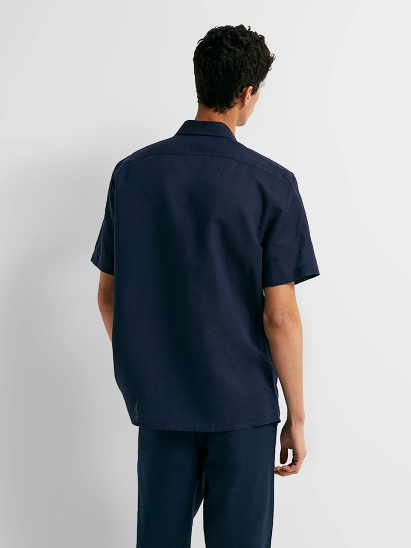 CAMISA MANGA LARGA HOMBRE SFERA LINO - 2
