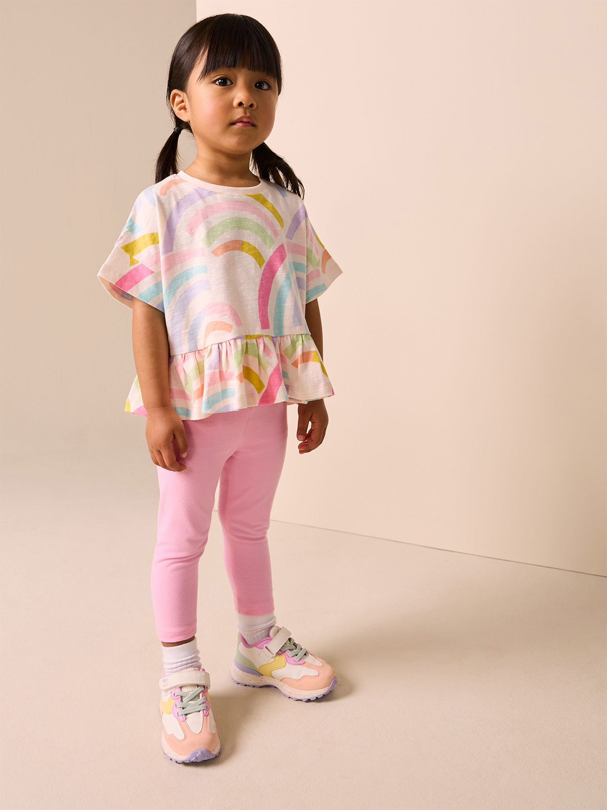 POLERA NIÑA NEXT ALGODÓN  - 1