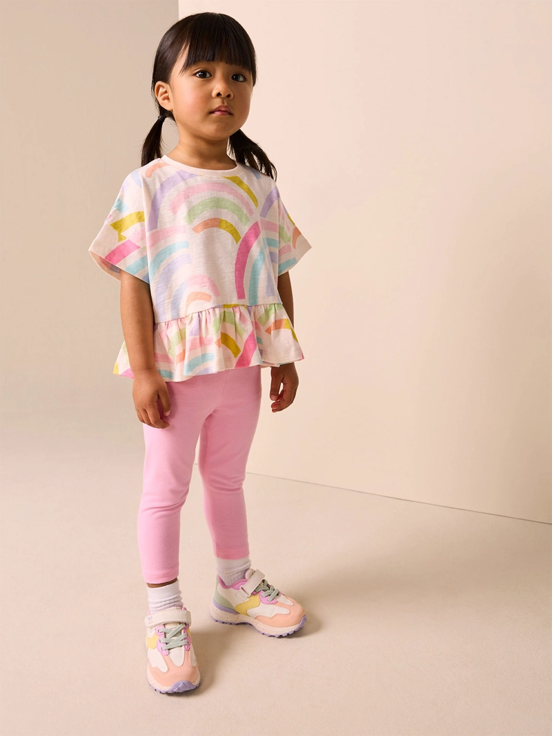 POLERA NIÑA NEXT ALGODÓN  - 1