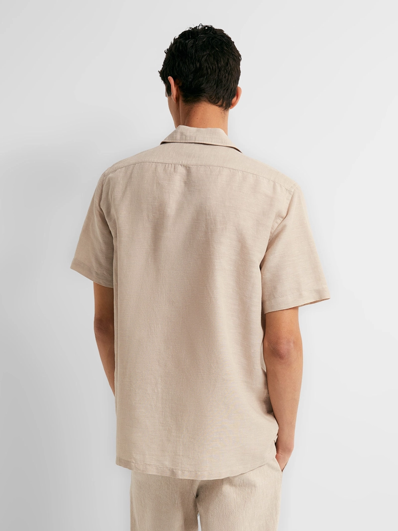 CAMISA MANGA LARGA HOMBRE SFERA LINO - 2