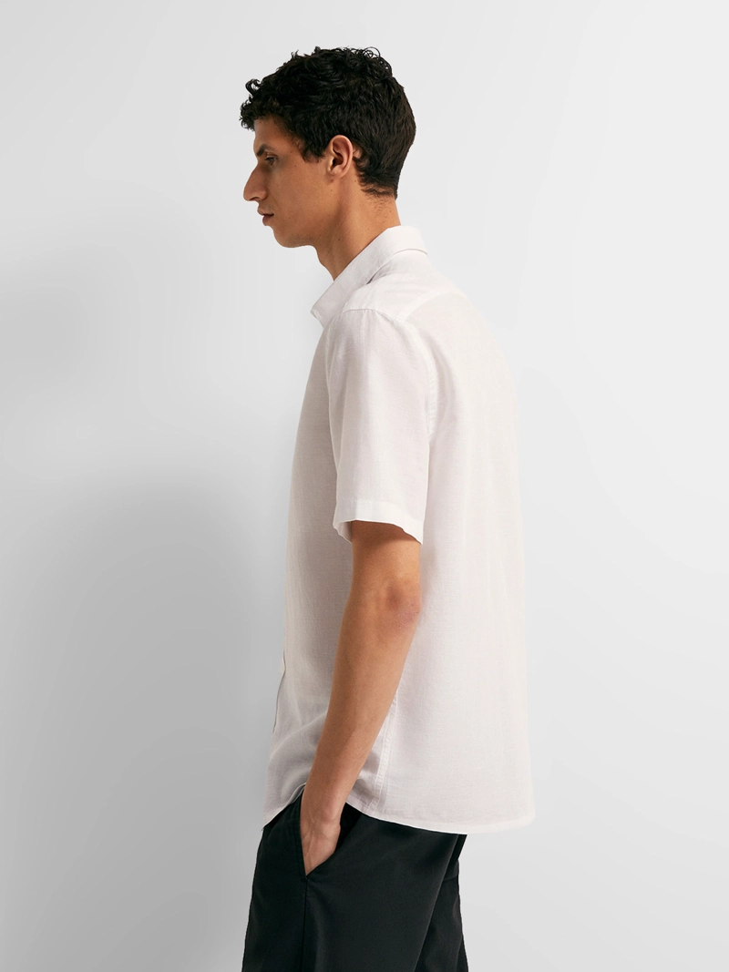 CAMISA MANGA LARGA HOMBRE SFERA LINO - 3