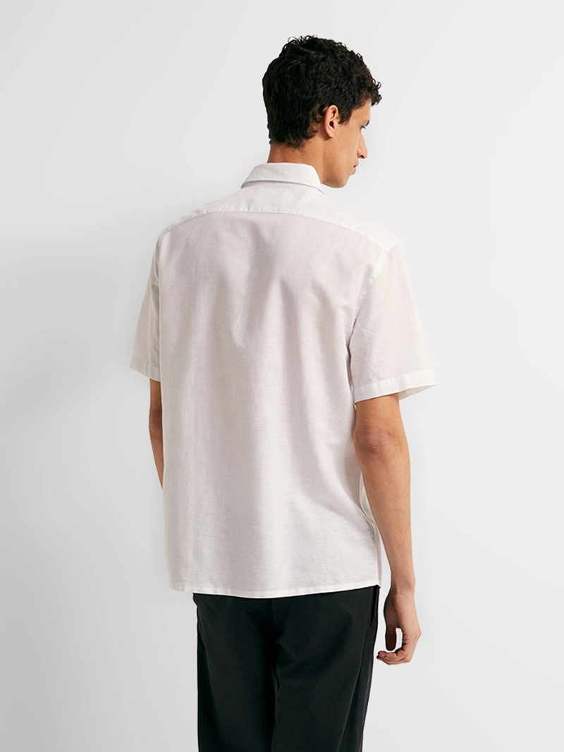 CAMISA MANGA LARGA HOMBRE SFERA LINO - 2