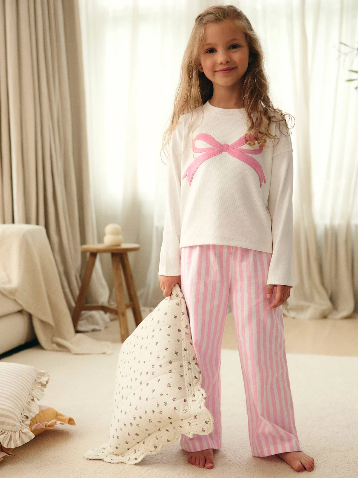 PIJAMA NIÑA NEXT ALGODÓN  - 1