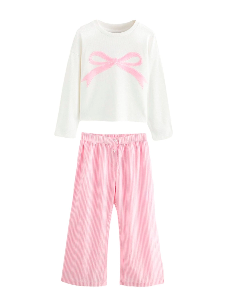 PIJAMA NIÑA NEXT ALGODÓN  - 2