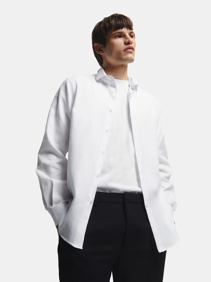 CAMISA MANGA LARGA HOMBRE SFERA - 1