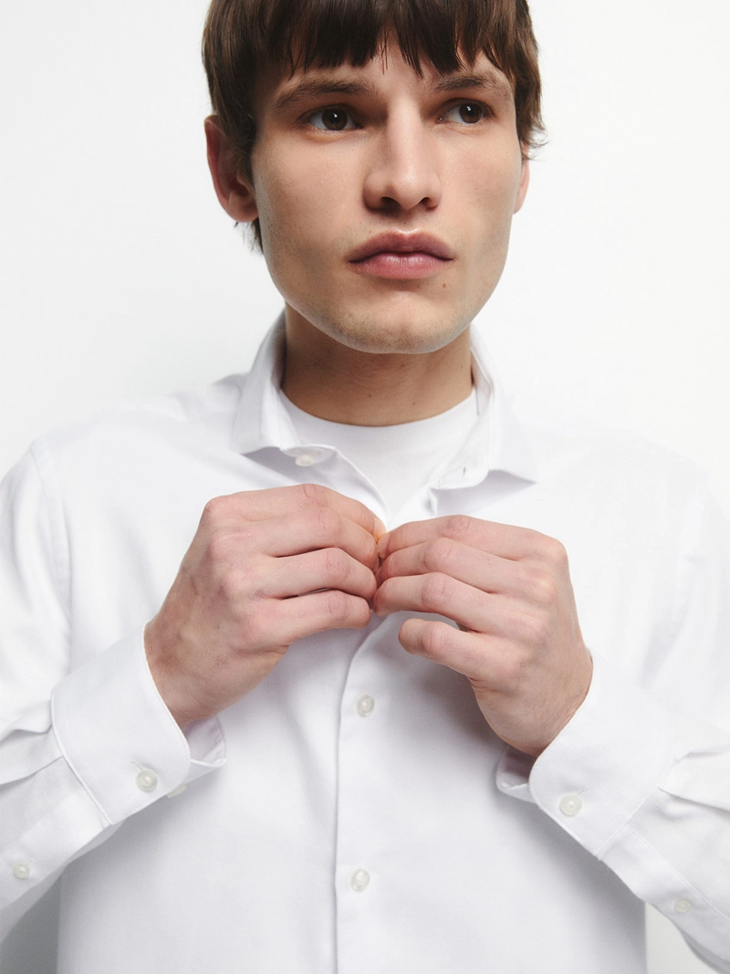 CAMISA MANGA LARGA HOMBRE SFERA - 3