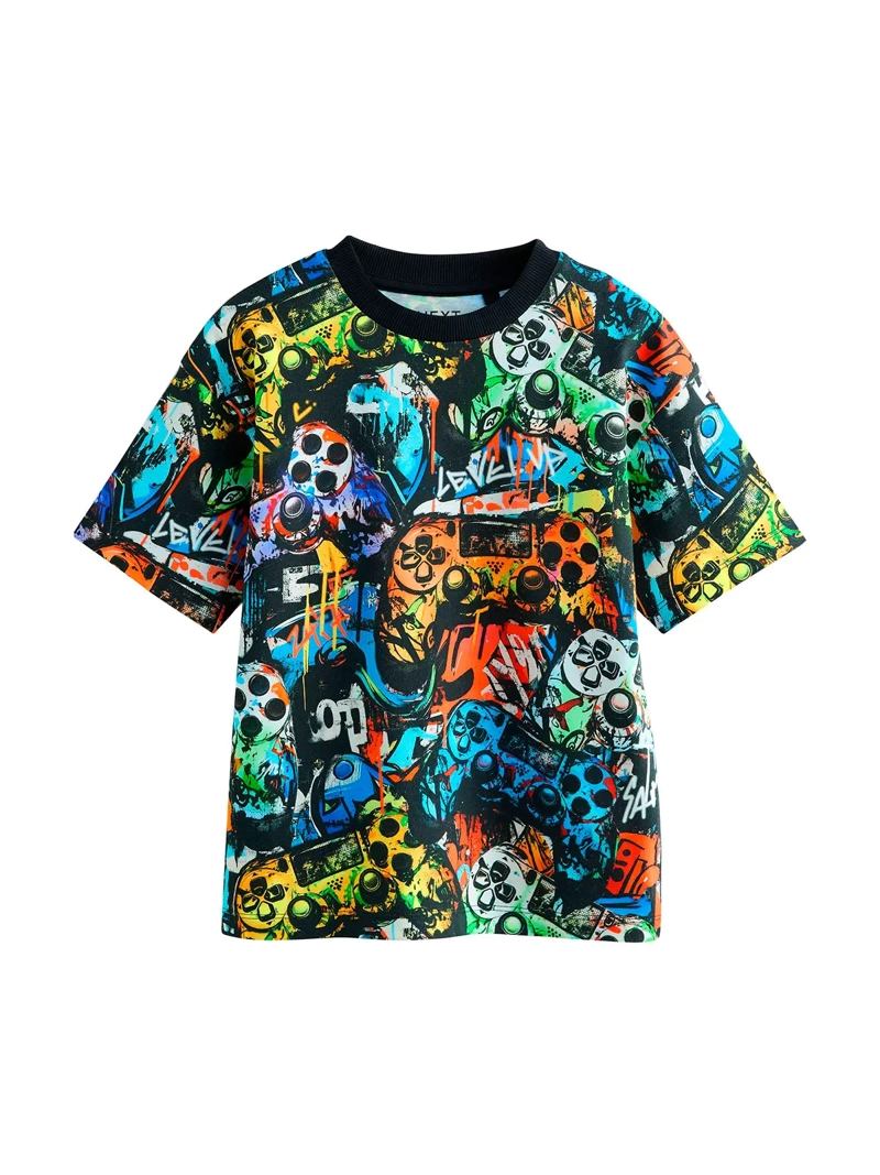 POLERA NIÑO NEXT MANGA CORTA - 2