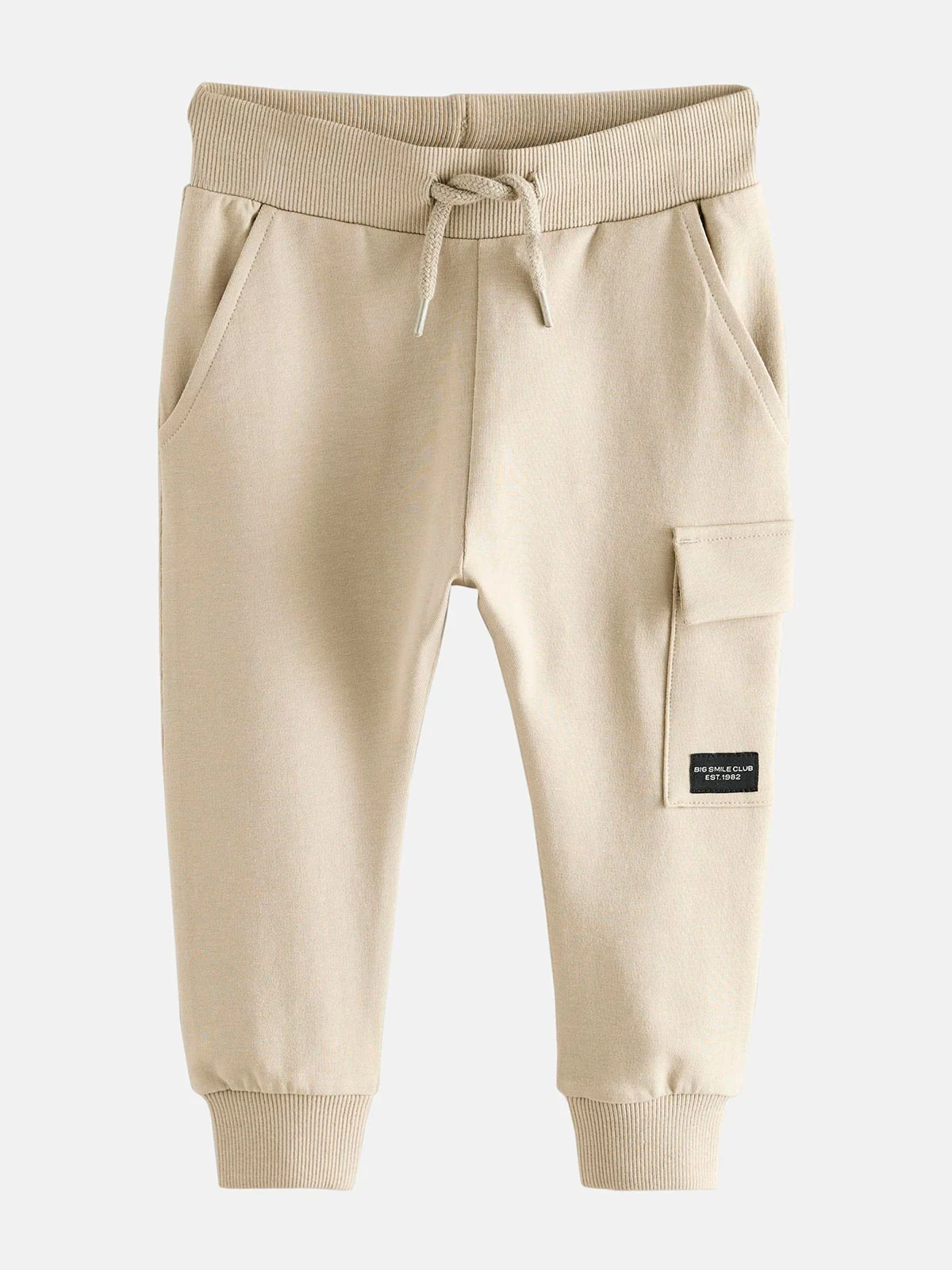 PANTALÓN DE BUZO NIÑO NEXT ALGODÓN  - 1