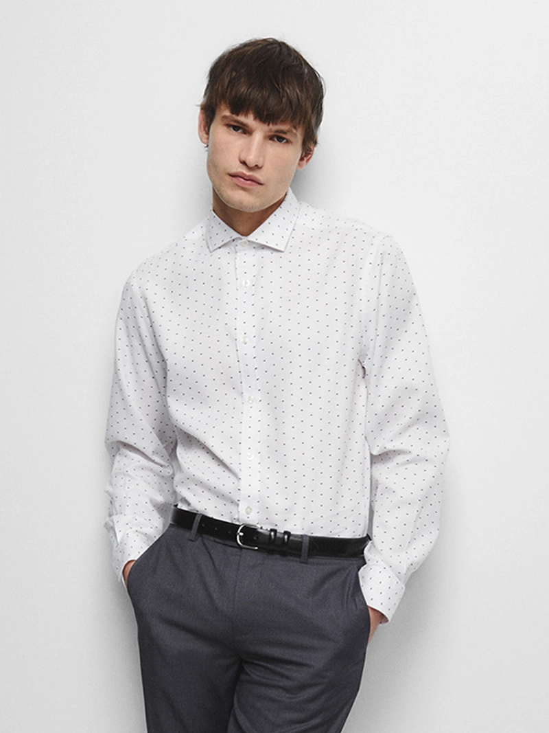 CAMISA MANGA LARGA HOMBRE SFERA - 1