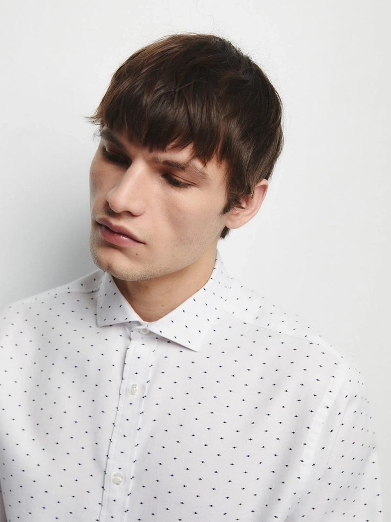 CAMISA MANGA LARGA HOMBRE SFERA - 4