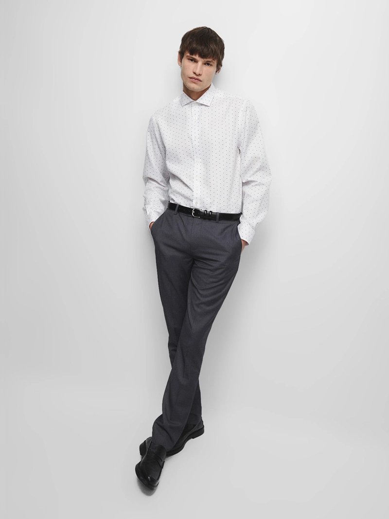 CAMISA MANGA LARGA HOMBRE SFERA - 5
