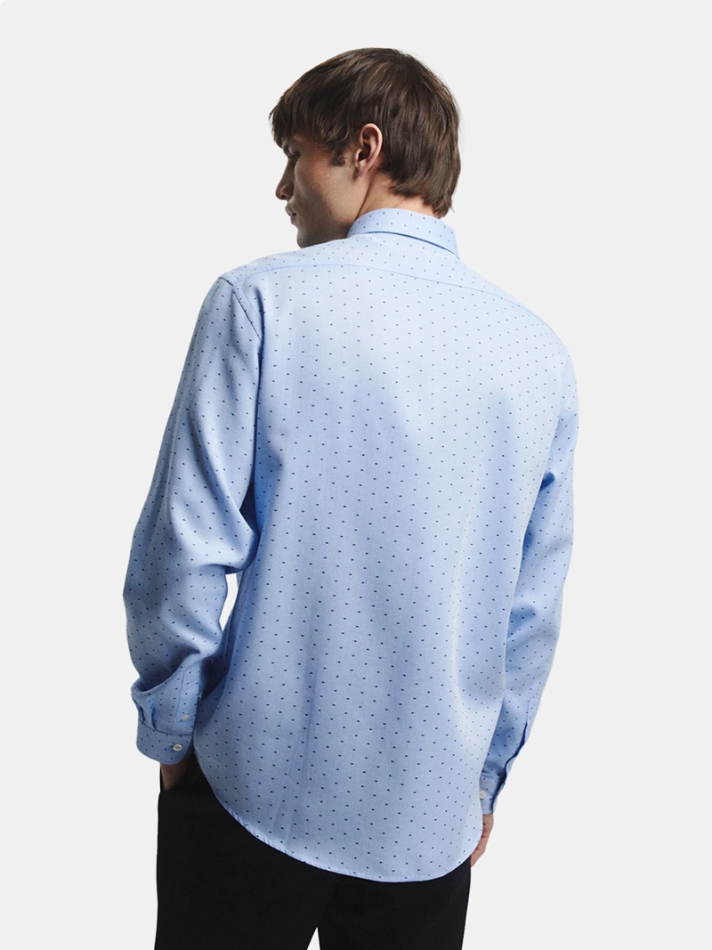 CAMISA MANGA LARGA HOMBRE SFERA - 2