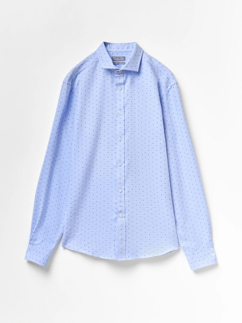 CAMISA MANGA LARGA HOMBRE SFERA - 5