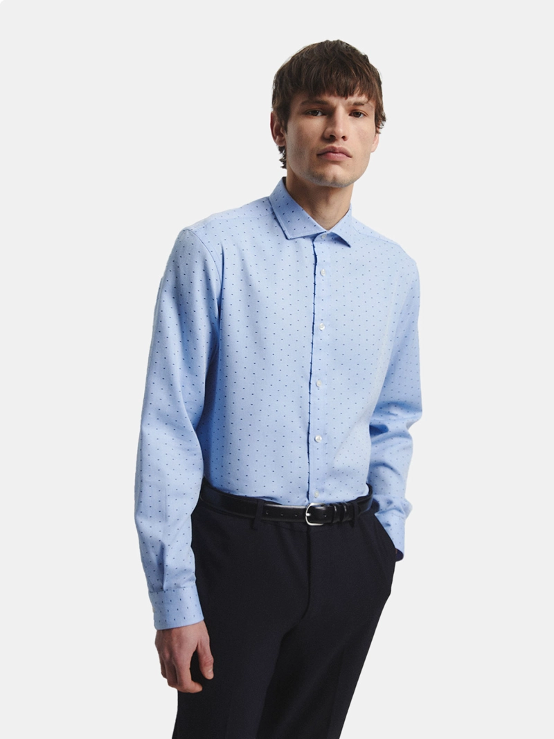 CAMISA MANGA LARGA HOMBRE SFERA - 1