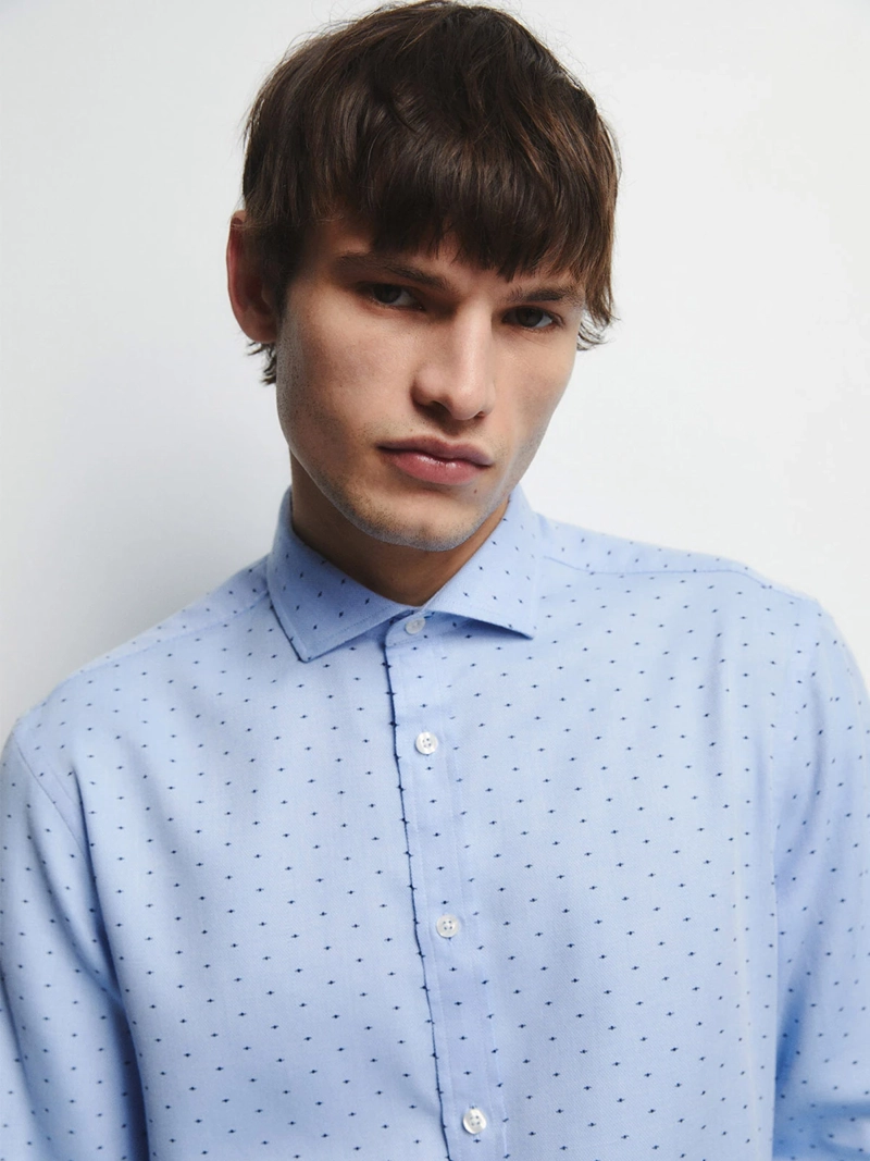 CAMISA MANGA LARGA HOMBRE SFERA - 3