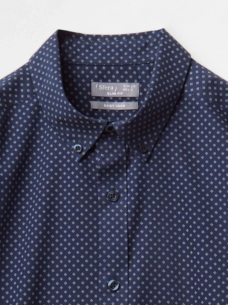CAMISA MANGA LARGA HOMBRE SFERA - 4