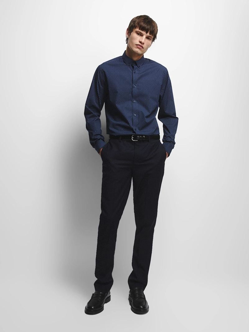 CAMISA MANGA LARGA HOMBRE SFERA - 5