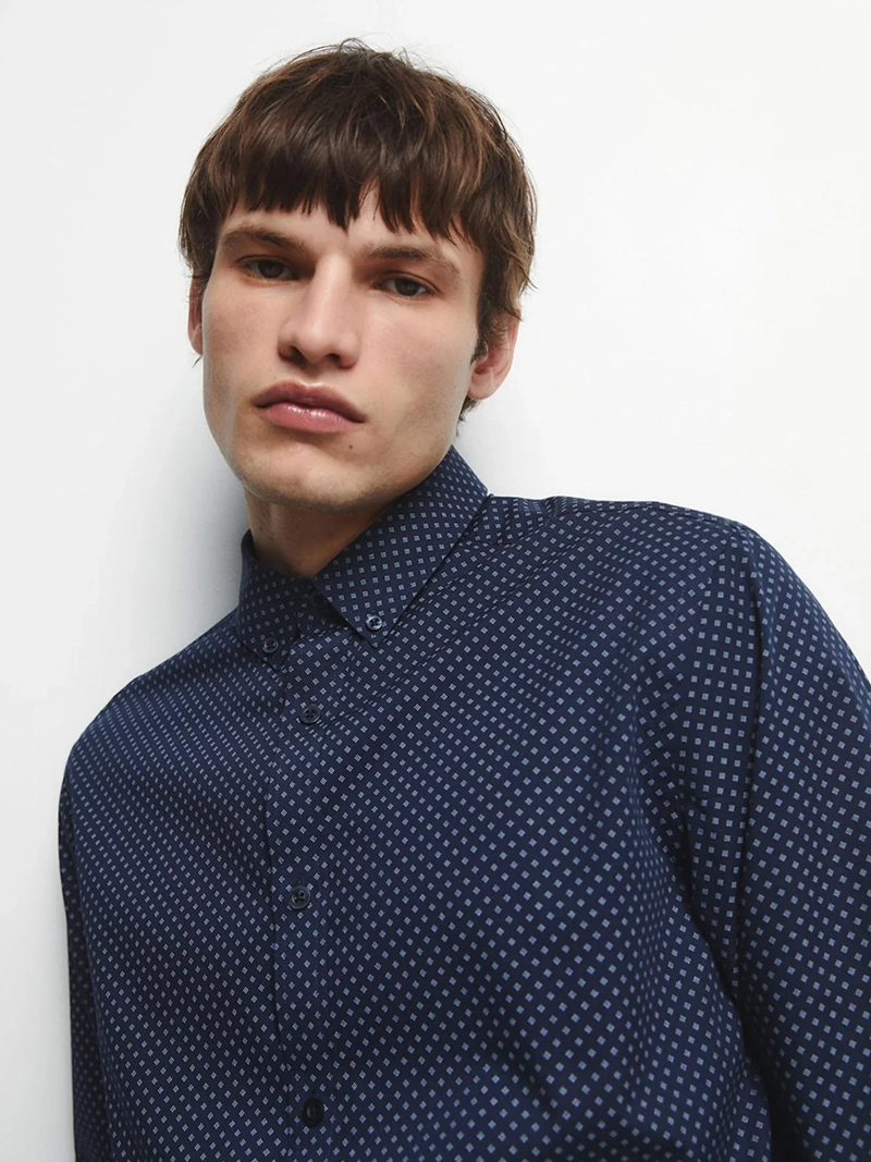 CAMISA MANGA LARGA HOMBRE SFERA - 3