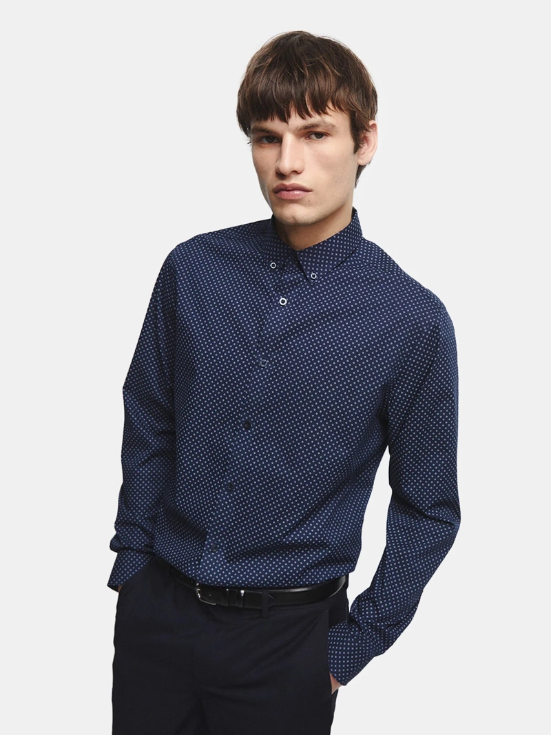 CAMISA MANGA LARGA HOMBRE SFERA - 1