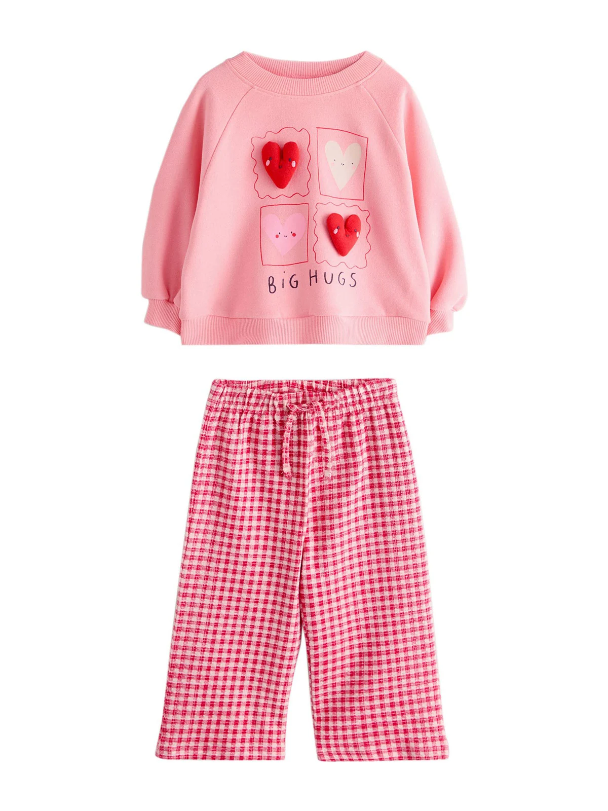 CONJUNTO NIÑA NEXT ALGODÓN  - 2