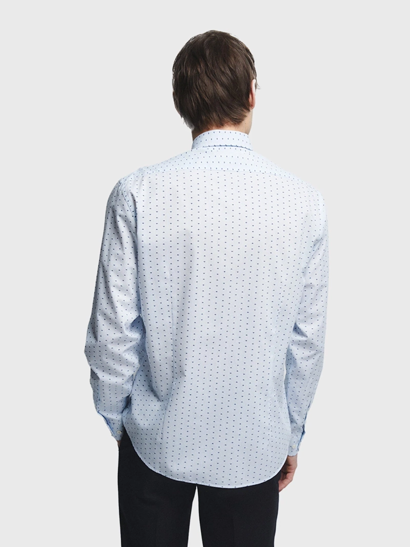 CAMISA MANGA LARGA HOMBRE SFERA - 2