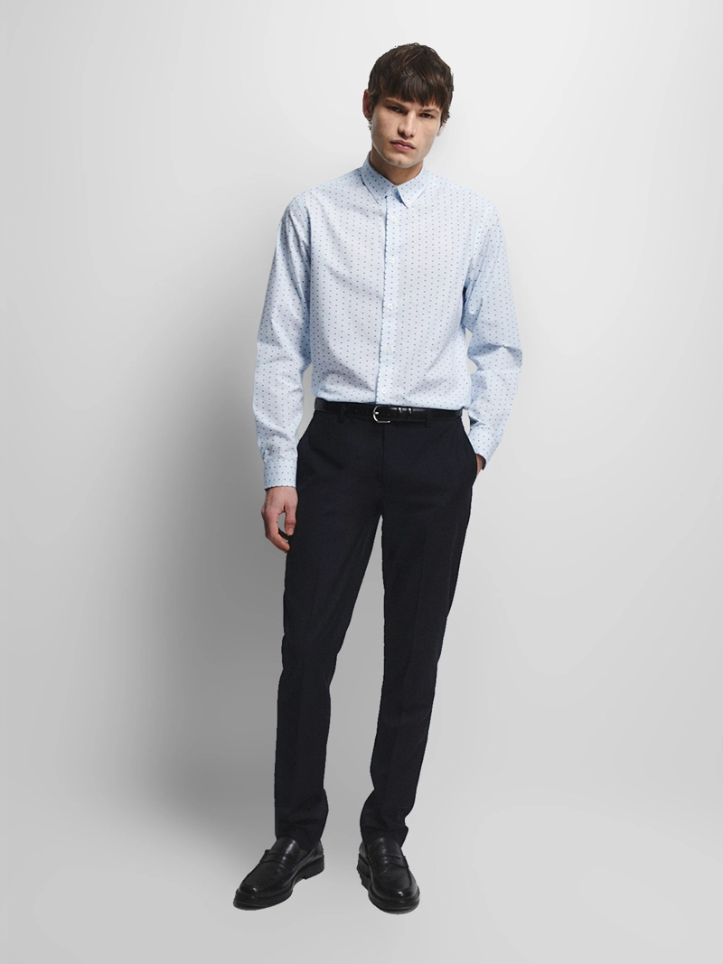 CAMISA MANGA LARGA HOMBRE SFERA - 3