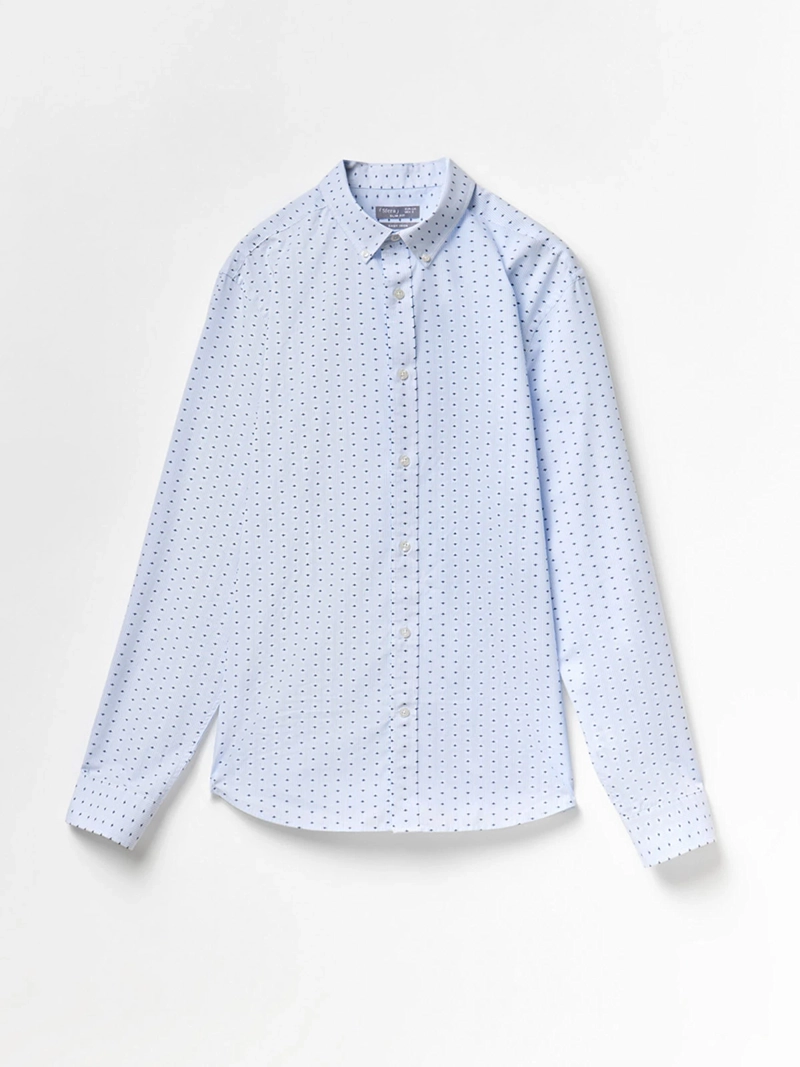 CAMISA MANGA LARGA HOMBRE SFERA - 5