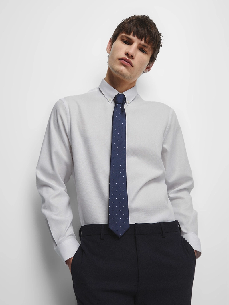 CAMISA MANGA LARGA HOMBRE SFERA - 1