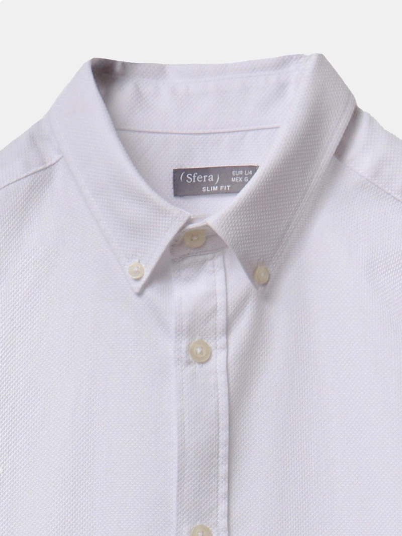 CAMISA MANGA LARGA HOMBRE SFERA - 5