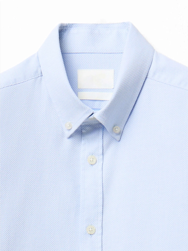 CAMISA MANGA LARGA HOMBRE SFERA ALGODÓN - 2