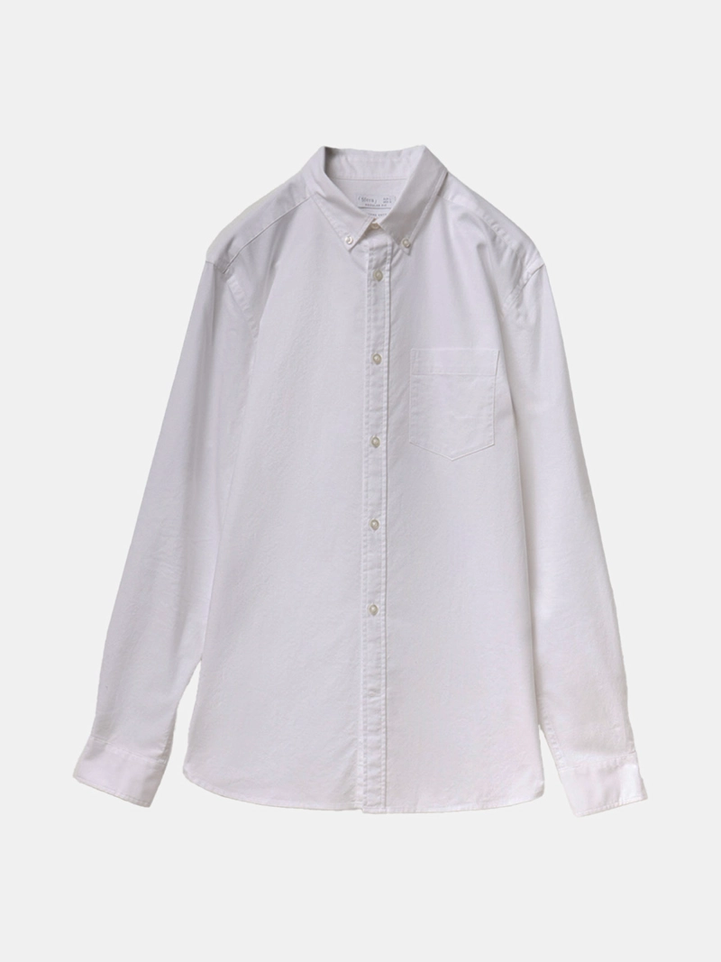 CAMISA MANGA LARGA HOMBRE SFERA ALGODÓN - 5
