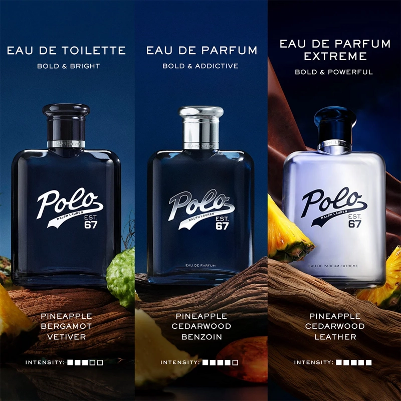 SET PERFUME HOMBRE RALPH LAUREN POLO 67 EDP 125ML+40ML - 7