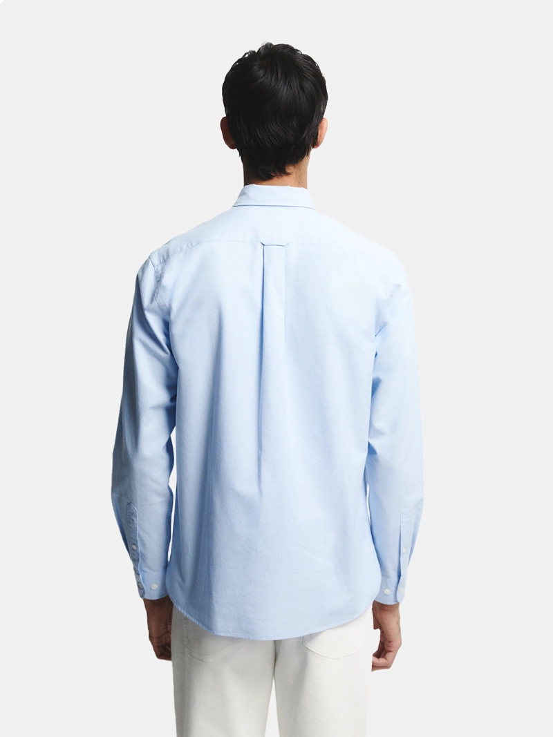CAMISA MANGA LARGA HOMBRE SFERA ALGODÓN - 2