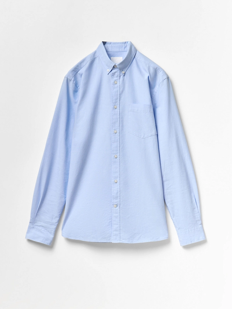 CAMISA MANGA LARGA HOMBRE SFERA ALGODÓN - 5