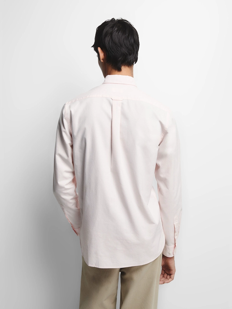 CAMISA MANGA LARGA HOMBRE SFERA ALGODÓN - 2