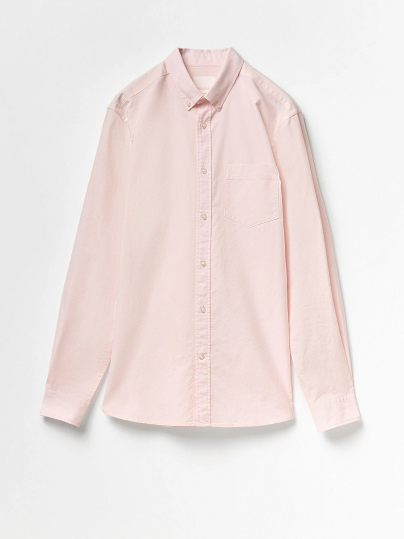CAMISA MANGA LARGA HOMBRE SFERA ALGODÓN - 5