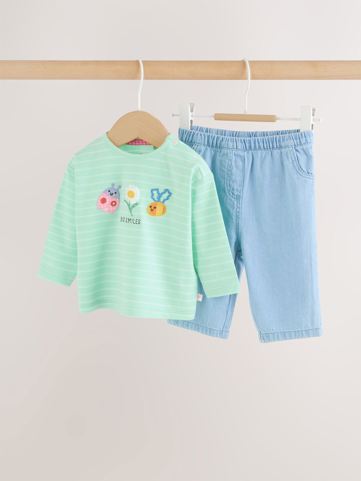 CONJUNTO NIÑA NEXT ALGODÓN  - 1