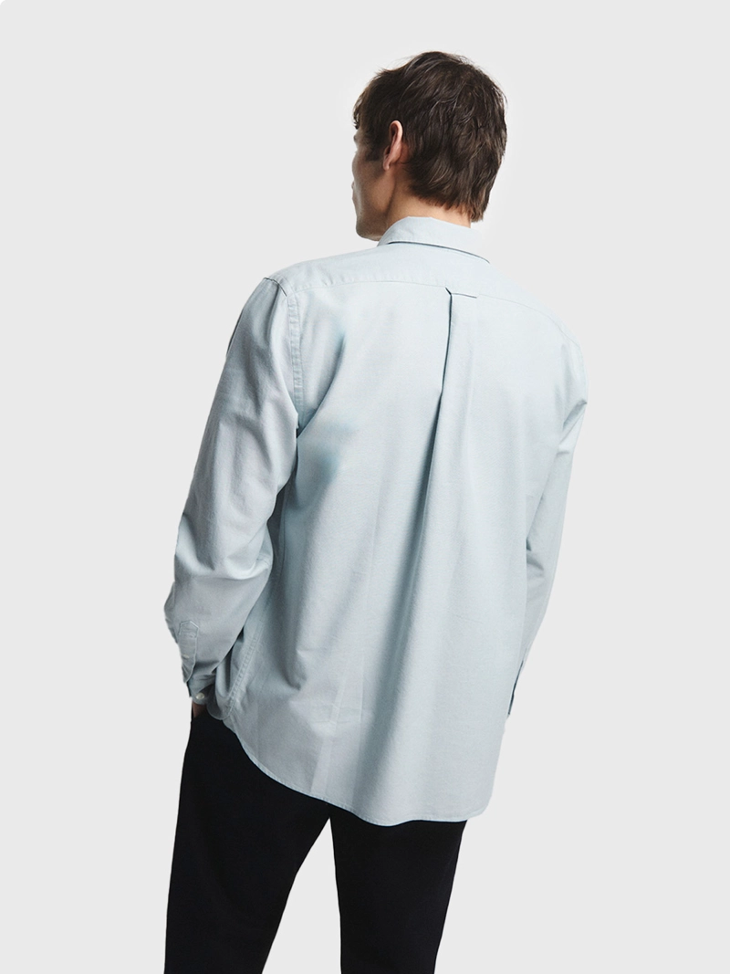 CAMISA MANGA LARGA HOMBRE SFERA ALGODÓN - 2