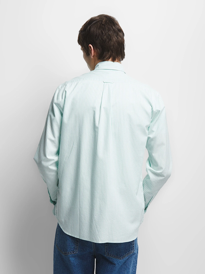CAMISA MANGA LARGA HOMBRE SFERA ALGODÓN - 2