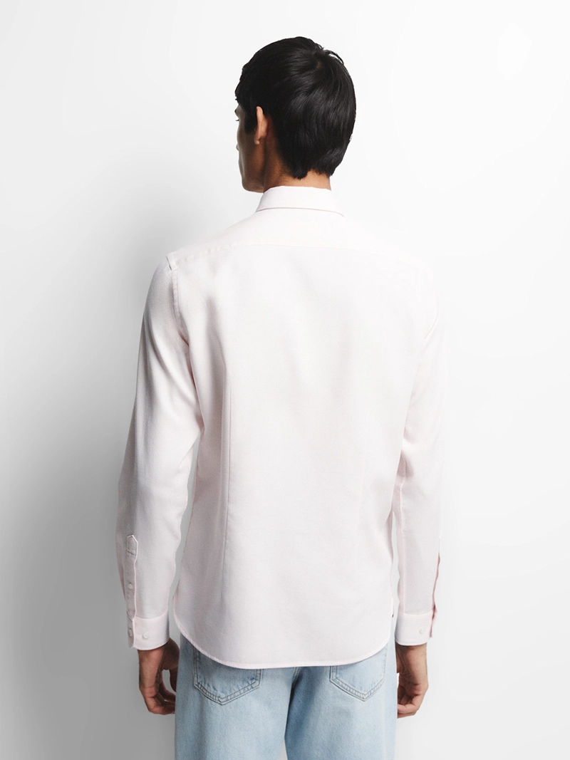 CAMISA MANGA LARGA HOMBRE SFERA ALGODÓN - 2