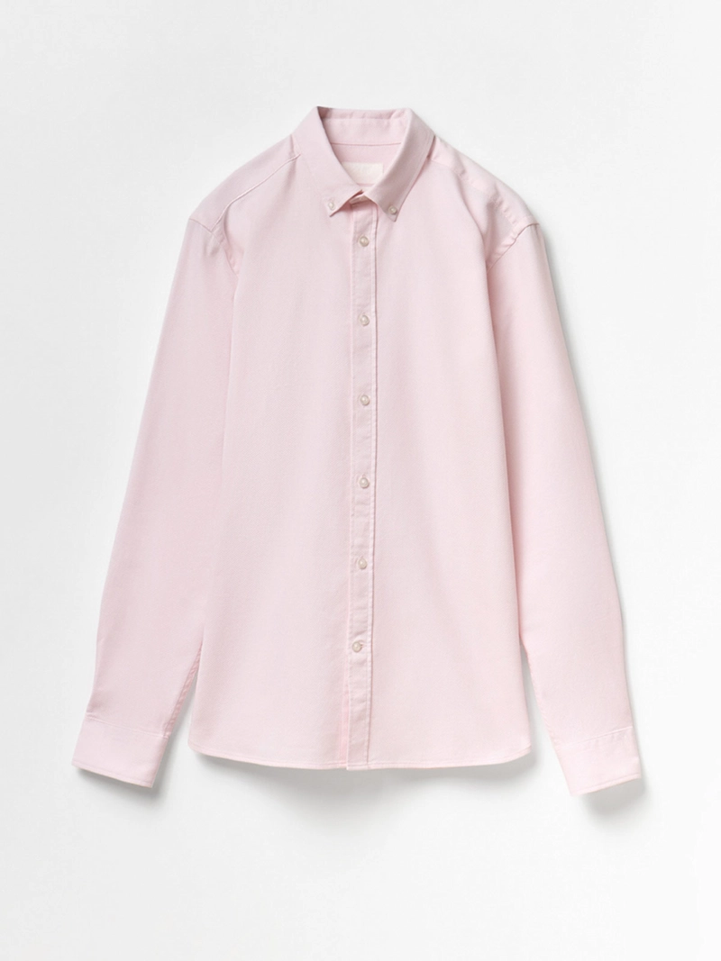 CAMISA MANGA LARGA HOMBRE SFERA ALGODÓN - 5