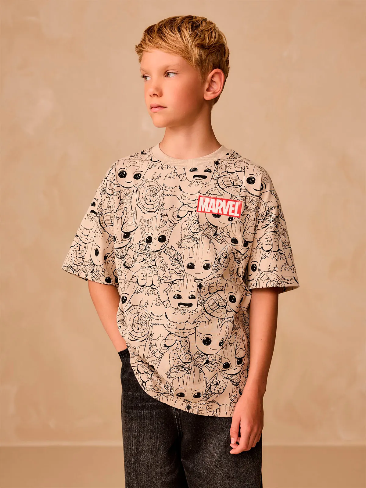 POLERA NIÑO NEXT ALGODÓN  - 1