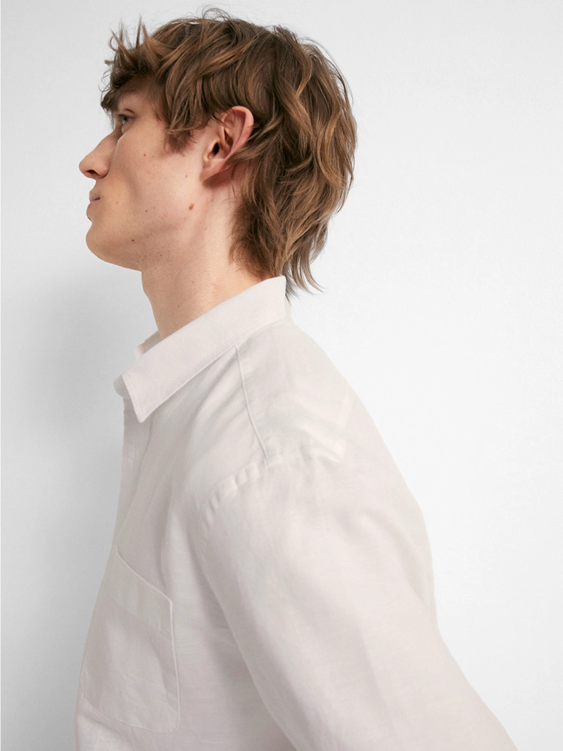 CAMISA MANGA LARGA HOMBRE SFERA - 3