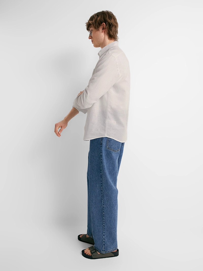 CAMISA MANGA LARGA HOMBRE SFERA - 5