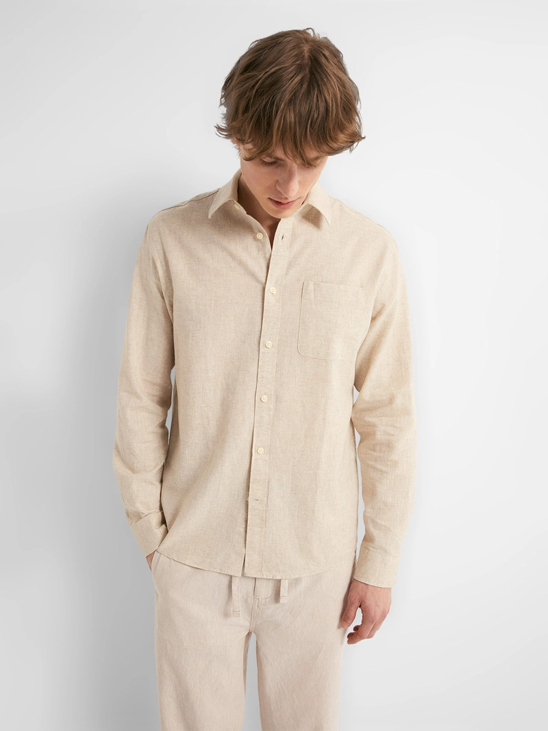 CAMISA MANGA LARGA HOMBRE SFERA