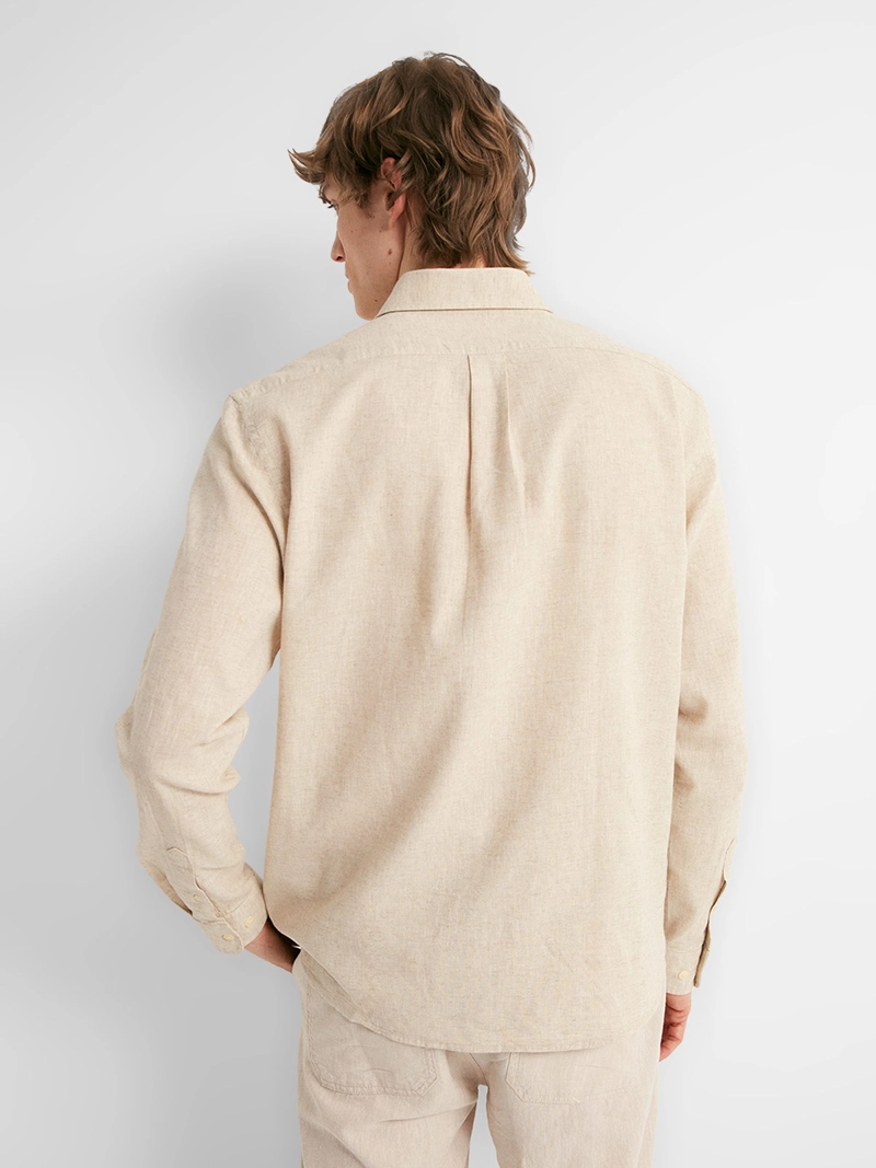 CAMISA MANGA LARGA HOMBRE SFERA - 2