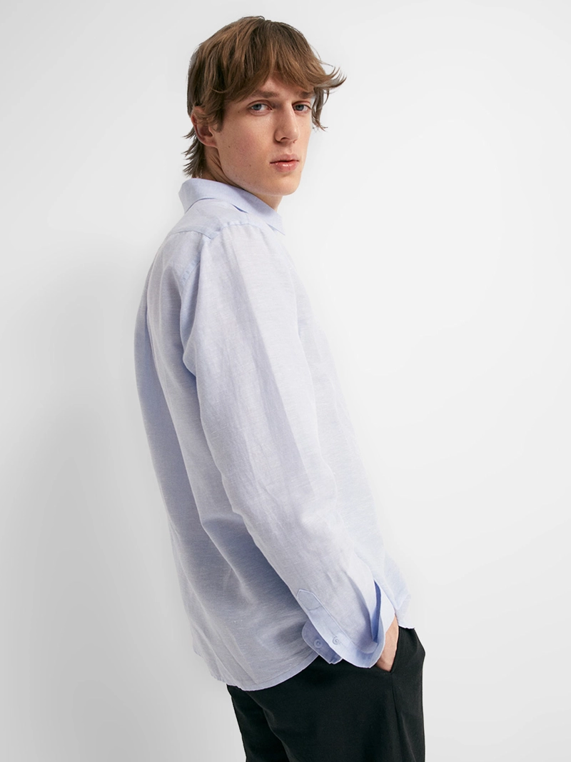 CAMISA MANGA LARGA HOMBRE SFERA - 3