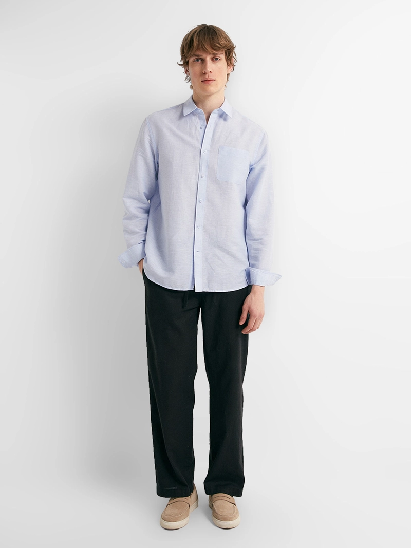 CAMISA MANGA LARGA HOMBRE SFERA - 5